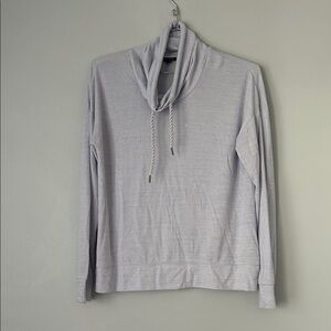 Banana Republic Light Gray Hoodie